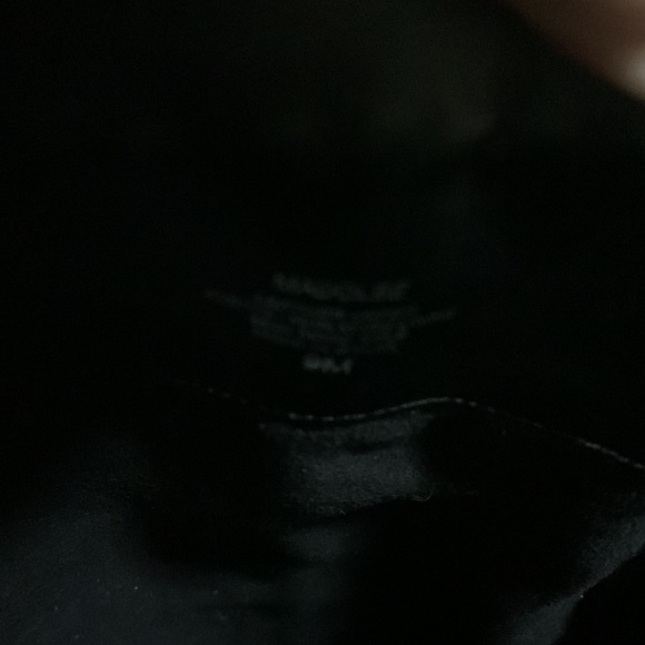 EUC VINCE CAMUTO ‘Madolee’ Braided Suede Tall Block Heel Boots - Picture 10 of 11